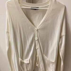 White long sleeve shirt